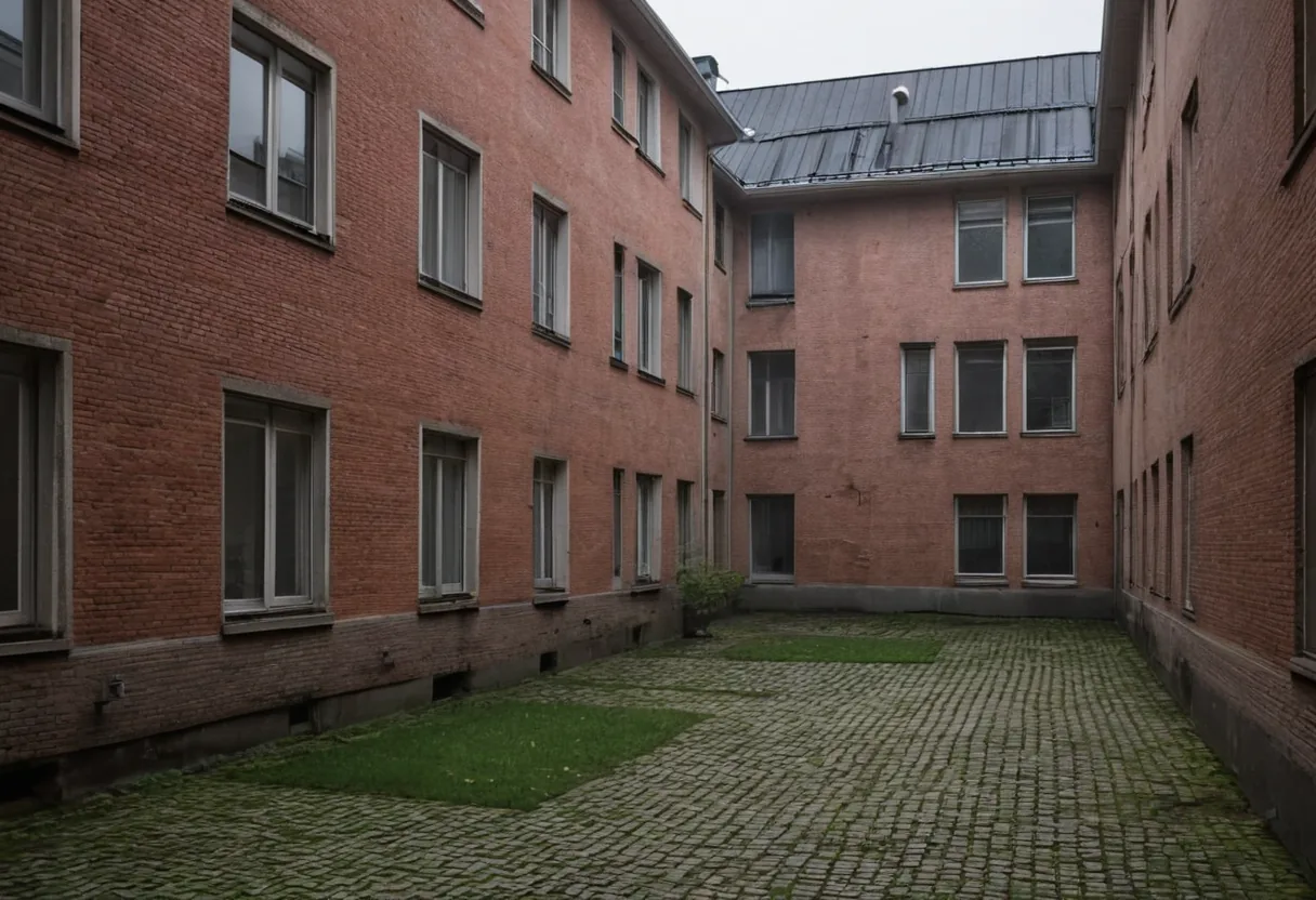 Wohnstraße in Berlin