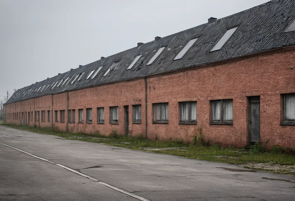 Wohnstraße in Dortmund