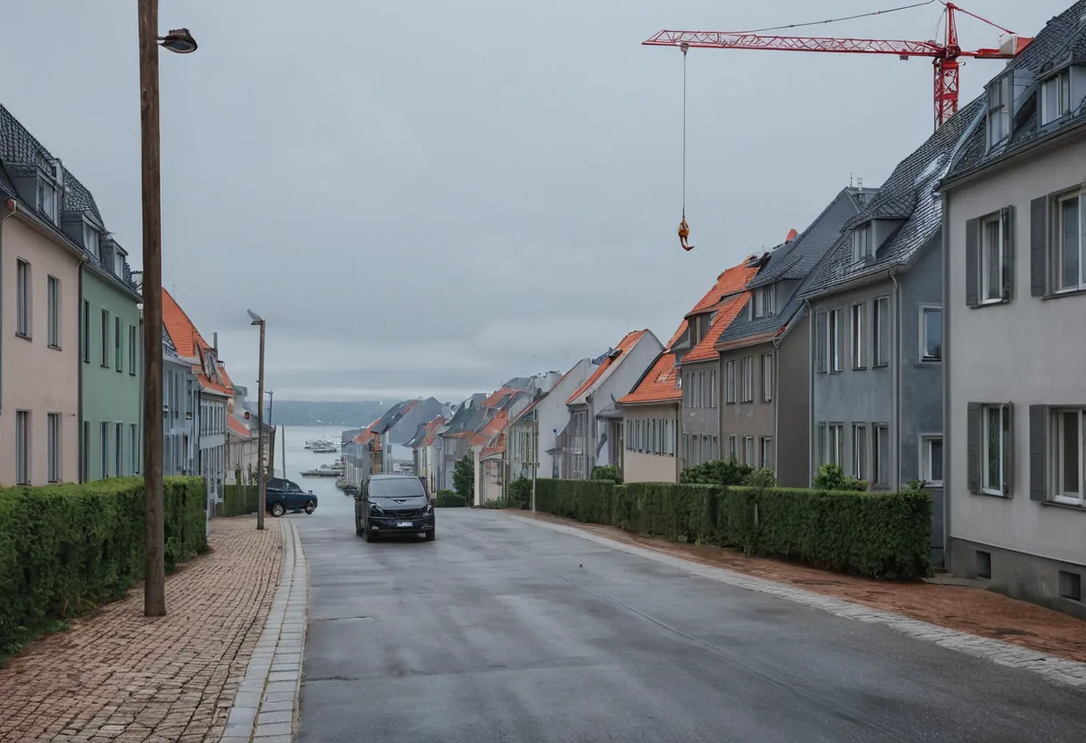 Wohnstraße in Duisburg